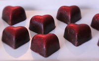 Red hot lover chocolates